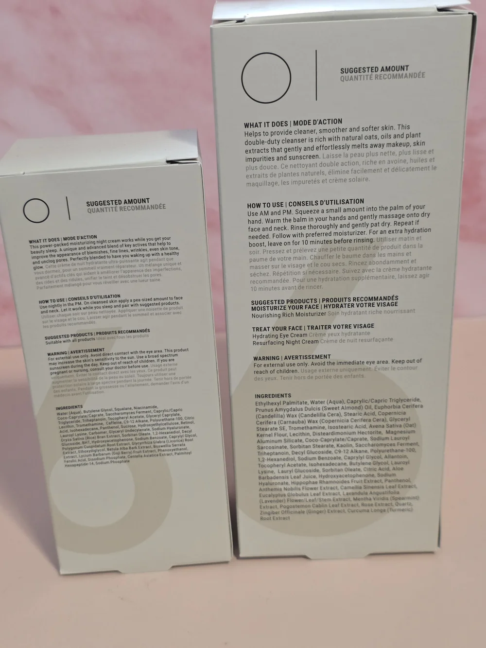 Community Sixty-Six  Bundle – Resurfacing Night Cream & Makeup Melting Balm